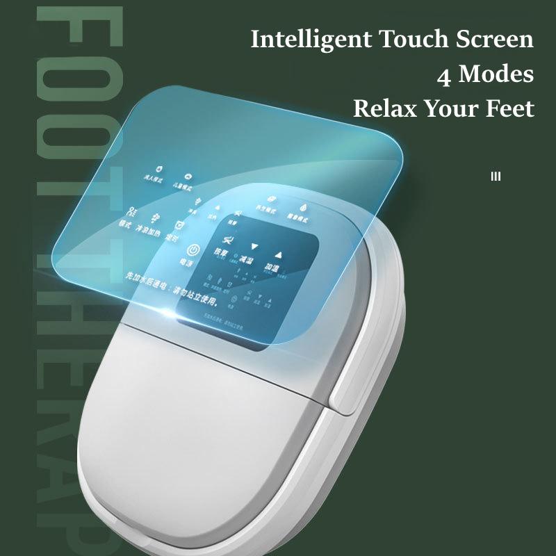 Foldable Foot Bath Bucket Electric Massage Constant Temperature Spa Surf Foot MASSAG Household Automatic Heating Foot Massager