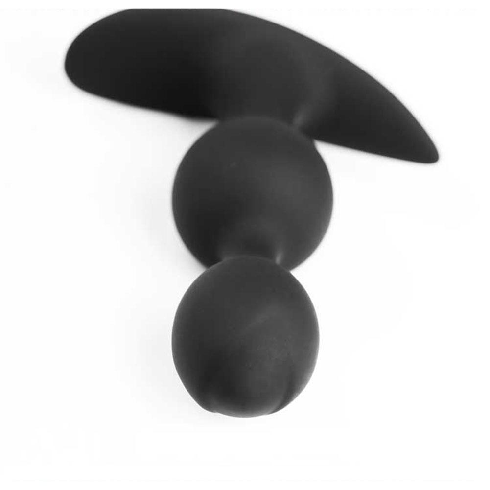Adult Anal Plug Beads Silicone Jelly Portable Sex Toys G-Spot Butt Plug for Woman Men,