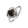 925 Sterling Silber Bicolor Roh Turmalin Edelstein Ring 7 US Geschenk Ring