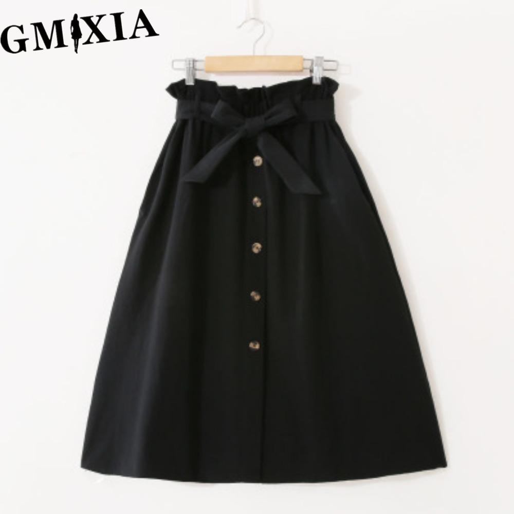 GMXIA Moda Donna Casual Estivo Primavera Gonna Tempo Libero