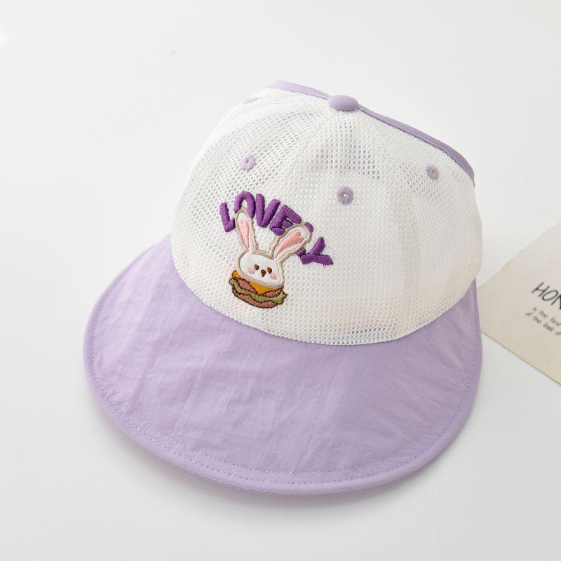 Summer Baby Bucket Hat With Breathable Mesh Sun Protection For Toddler Girls And Boys