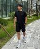 Leijibi Aero Touch Running Active Men'S And Women'S Sports Gymwear Workout Shorts M Black