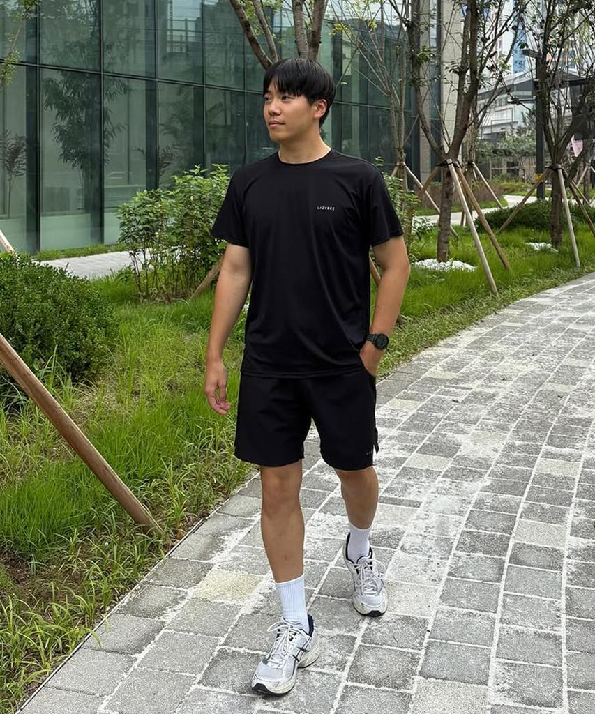 Leijibi Aero Touch Running Active Men'S And Women'S Sports Gymwear Workout Shorts M Black