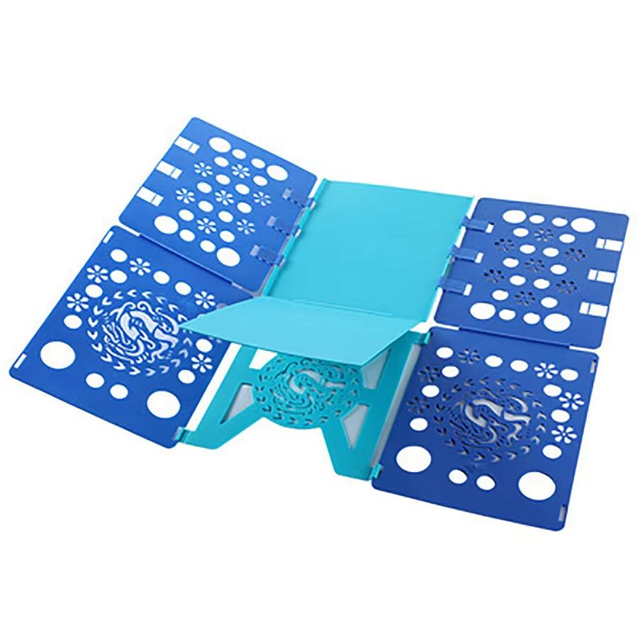 KUUJOJO T-Shirt Folding Board Durable Flip Fold Clothes Folder Save Time Easy to Fast Plastic Clothes Folding Boards for Adults