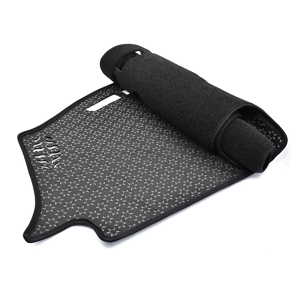 For Dodge Ram 1500 2500 3500 2019 2020-2025 2025 Car Dashboard Cover Mat Pad Anti-UV Dash Sunshield Protect Carpet Accessories