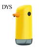 Gelber 220ml Seifenspender Cartoon Ente Design Nachfüllbar Batteriebetrieben Verstellbar Lagerung ABS Automatische Induktion Händedesinfektionsmittel für Küche