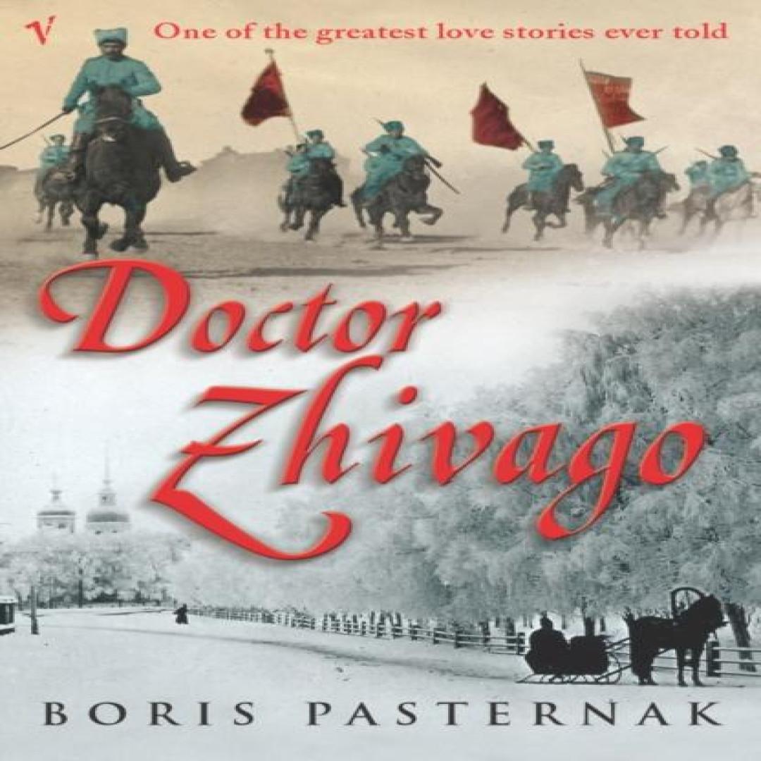 Doktor Schiwago von Boris Pasternak Taschenbuch 9780099448426