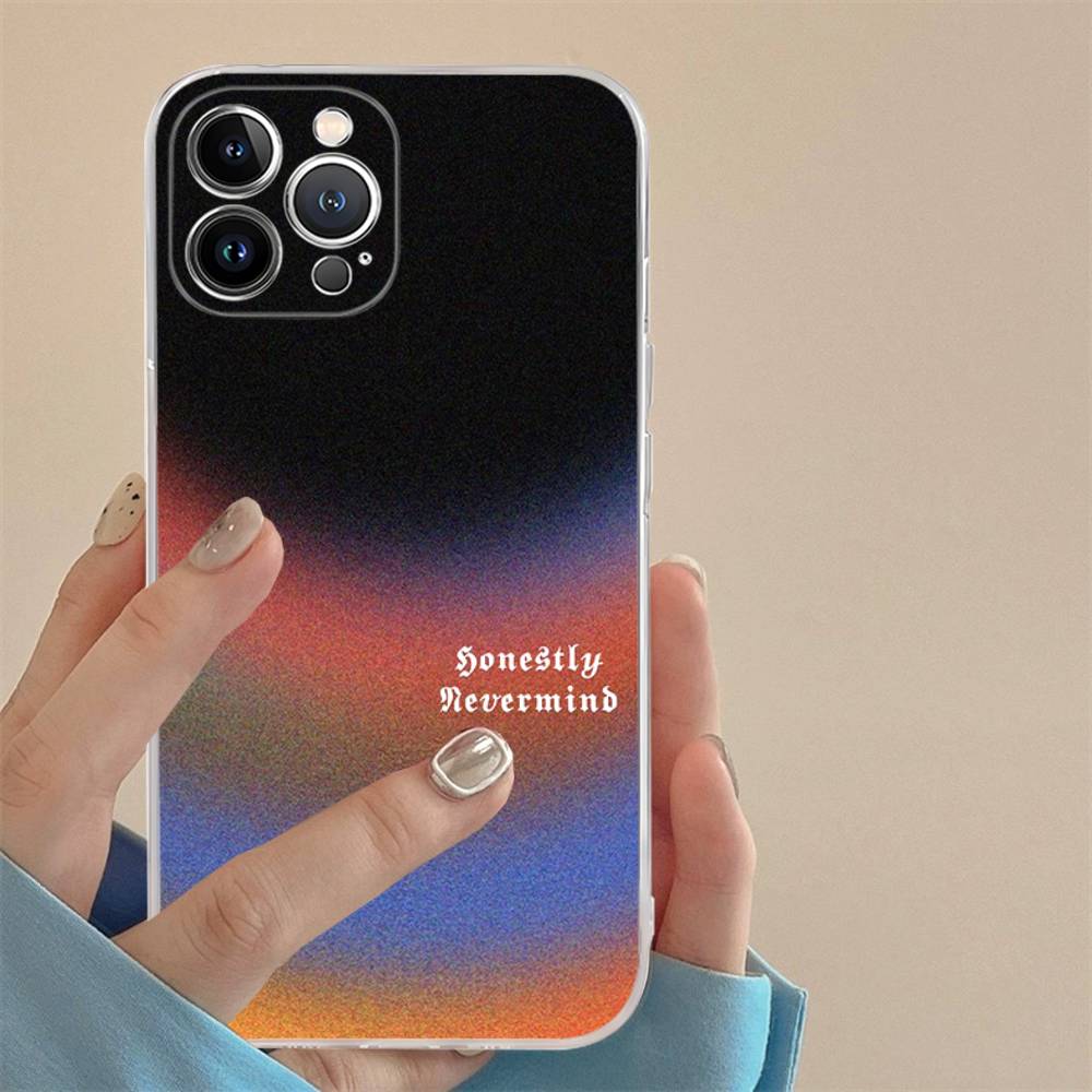 Rapper D-Drake For iPhone 17 16 15 14 13 12 11 Pro Max Plus Mini Funda For Transparent Cover