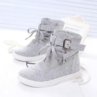 Women Lace up Casual High Top Sneakers Canvas Shoes buy at a Women Lace up Casual High Top Sneakers Canvas Shoes buy at a