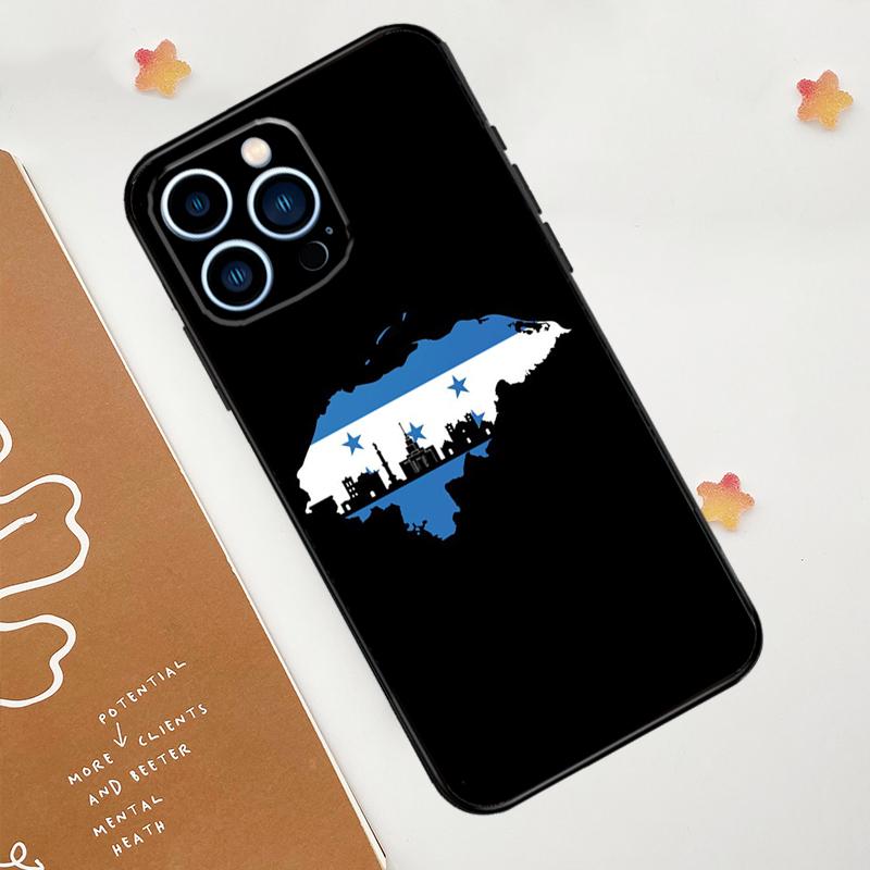 

Honduras Flag Phone Case For iPhone 15 16 14 13 12 11 Pro Max Mini Plus XS X XR Back Cover iPhone 15Pro MAX