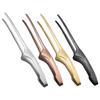 BBQ Food Tongs Barbecue Clips Stainless Steel Kitchen Accessories Cooking Outdoor Grilling Non-Stick Steak Clamp Baking Tool