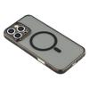 X-LEVEL For iPhone 16 Pro Max Magnetic Case PC TPU Translucent Phone Back Cover