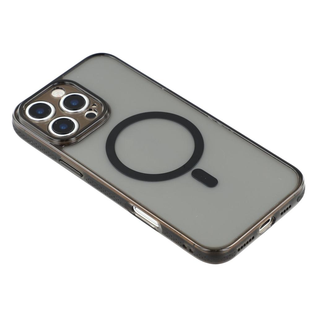 X-LEVEL For iPhone 16 Pro Max Magnetic Case PC TPU Translucent Phone Back Cover