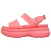 Soho Cool Versatile Open-Toe Slide Sandals 6Cm Women Sandals Guava-Pink 212651-6UI