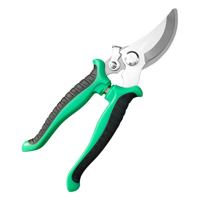 Professional Sharp Pruning Shears Stainless Steel Gardening Scissors Branches Fruit Trees Flowers