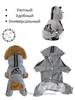 Pet Dog Clothes Button Four-legged Sports Outdoor Sweatshirt