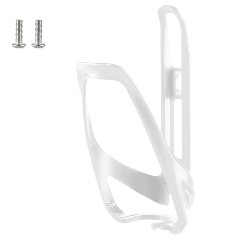 Bike Water Bottle Cage Lightly Weight Bike Drink Cups Holder with Screws Cycling Water Flasks Cage Adapters for Bike