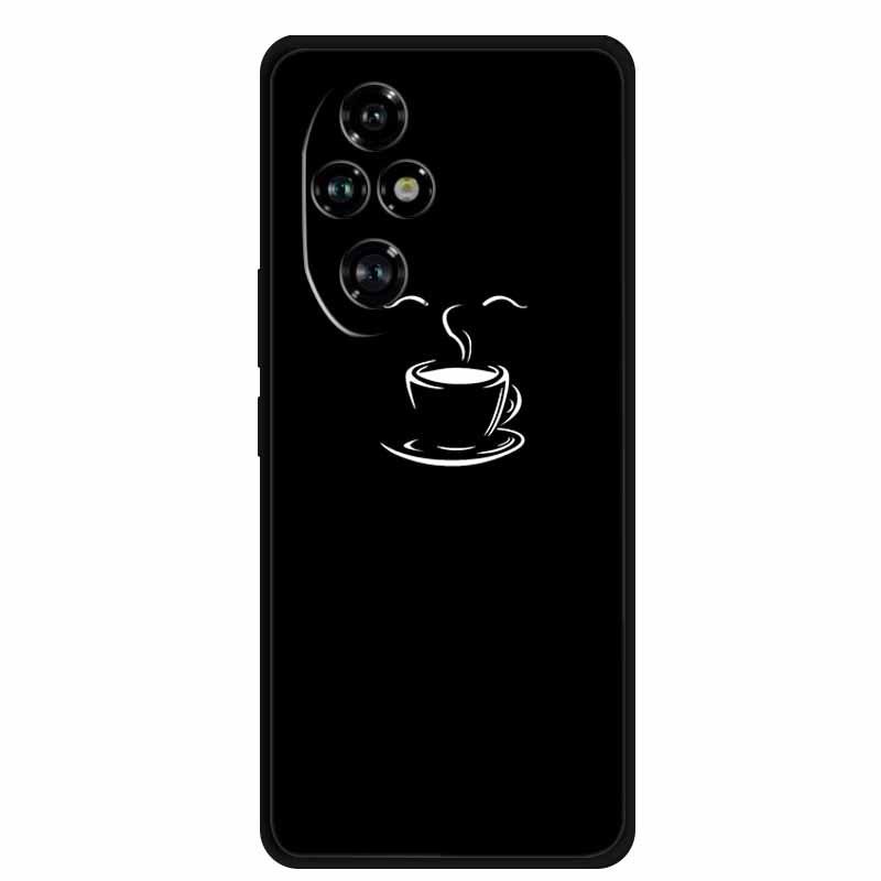 Black TPU Soft Case for Honor 200 Pro 5G Domestic Version