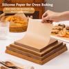 50/100PCS Non-stick Baking Paper Food Grade Baking Sheets New Parchment Paper Sheets  Cooking Frying