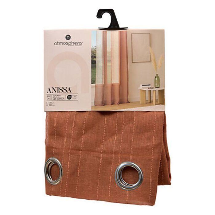 Plumetis Woven Voile "Anissa" 140 X 240 Cm Atmosphera