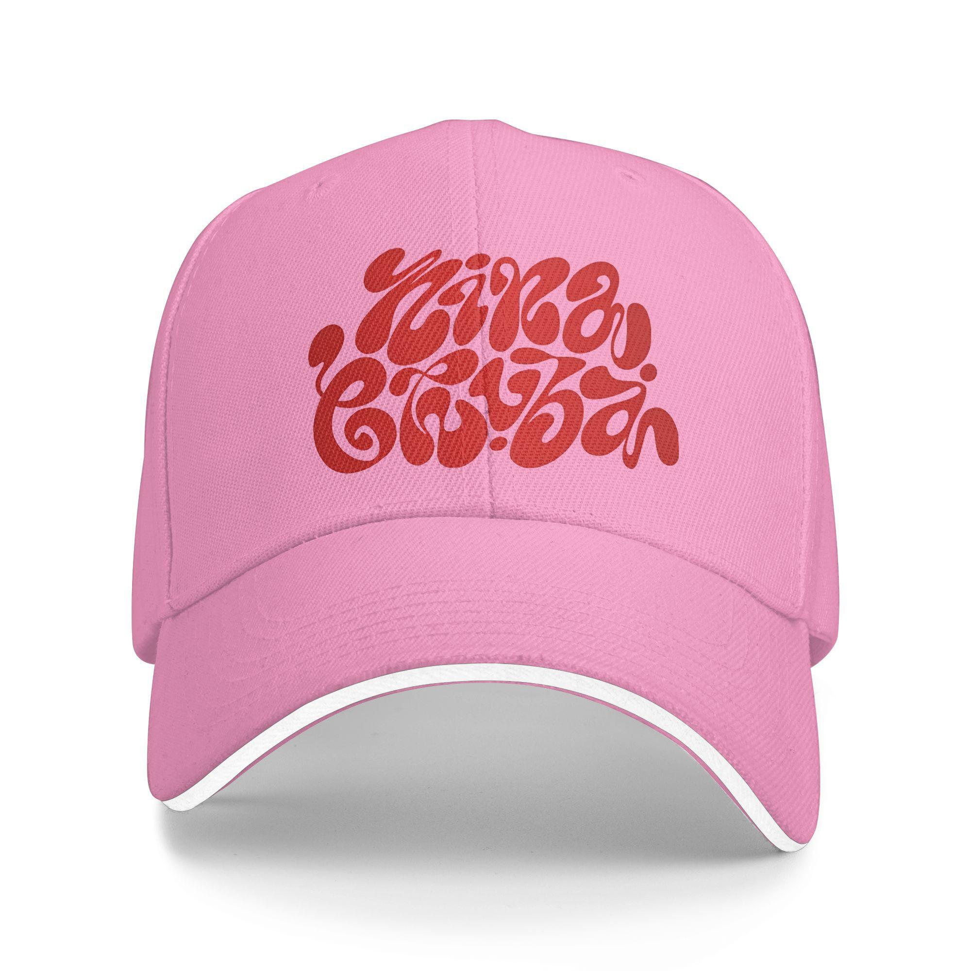 Sommer-Arena-Tour 2025 Nina Chuba Baseballkappen Unisex Snapback-Hut Tägliche Golf-Kappe Verstellbare Passform Sonnenschutzkappen One Size pink