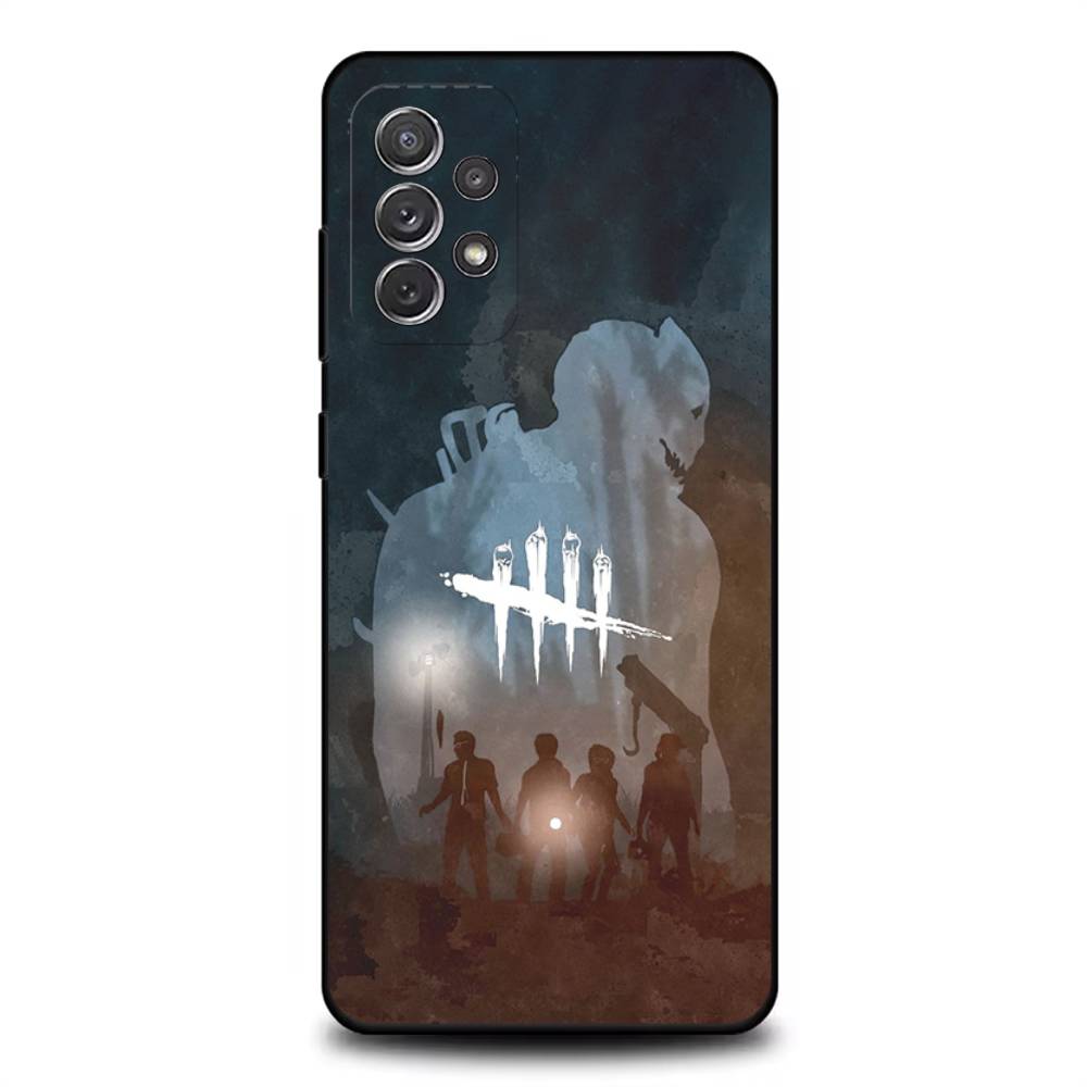 D-Dead By Game D-DaylightS Phone Case For Samsung S25,S24,S21,S22,S23,S30,Ultra,S20,Plus,Fe,Lite,Note,10,9,5G Black Cover