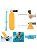 For SJCAM SJ4000 Frame Tripod Selfie Stick Buoyancy Stick Suit For SJCAM SJ4000 SJ4000 WIFI SJCAM SJ4000AIR Action Camera