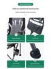 Lightweight Outdoor Folding Chair: Portable Recliner & Director's Chair for Camping, Fishing, and Relaxation.