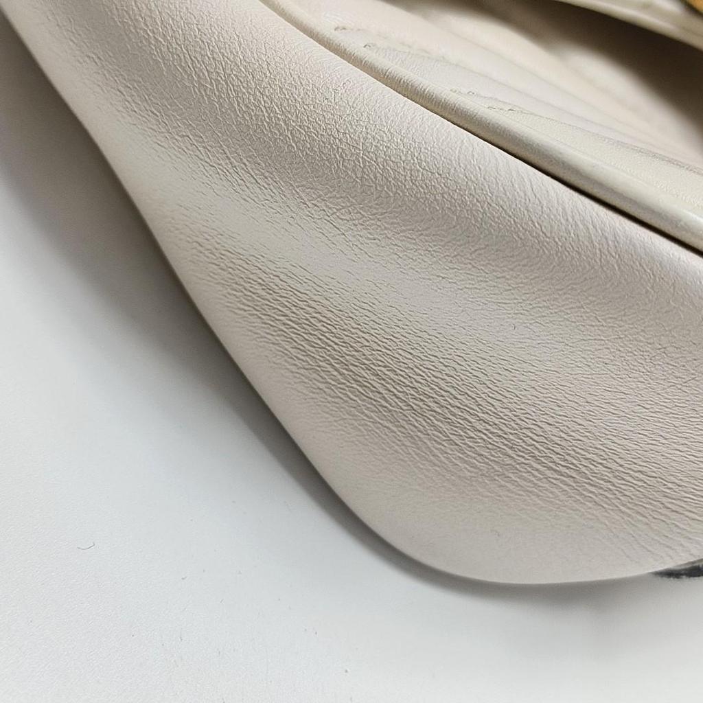 [Pre-Owned] Gucci GG Marmont Matelassé Mini Bag 'White' - Good #PGO5JP