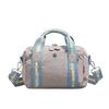 Women's Versatile Nylon Bowling Bag - Simple Crossbody & Shoulder Handbag