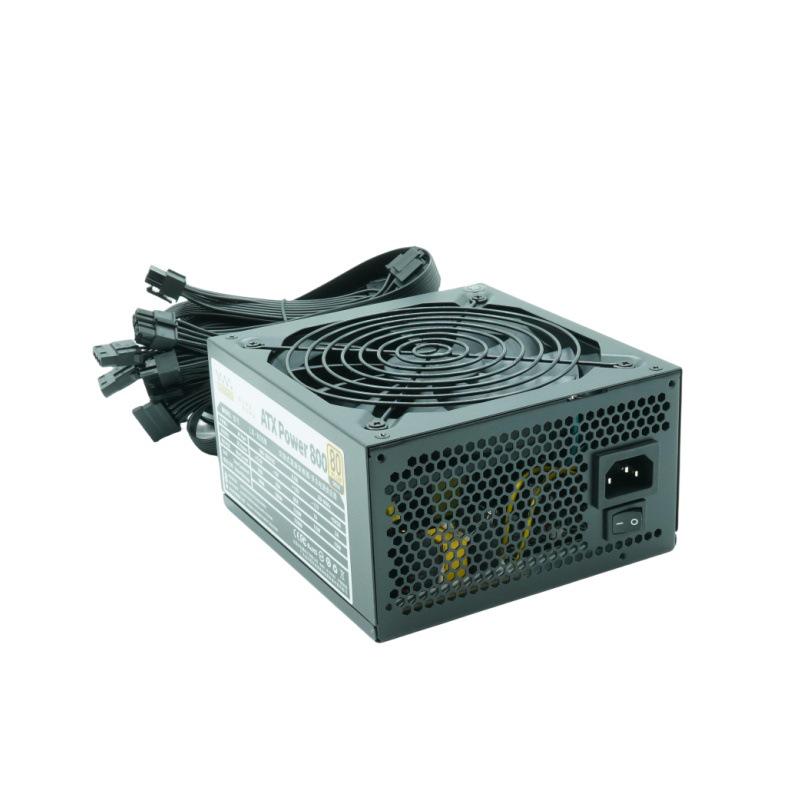 LK-800W Desktop Computer Power Supply (Rated 700W, Options: 600W/650W)