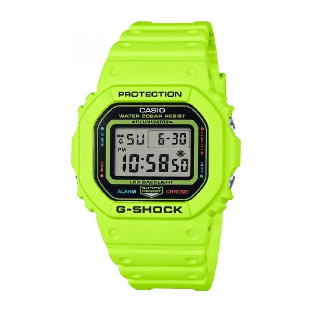 

Casio G Shock G Shock Energy Pack Желтый DW 5600ep 9jf