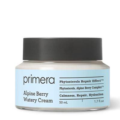 Korean Cosmetics, Primera Alpine Berry Watery Moisturizing Cream (50ml)