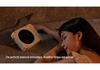 Bluetooth Wireless Speaker with Light-Activation, High-Quality Sound, Smart Design, Night Light Feature, and Compact Size.