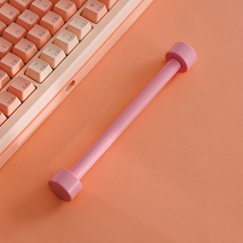 

1Pc Flexible And Convenient Coiled Cable Protection Rod Coiled Keyboard Cable Weight Rod Reel Stick Cable Organizer 15\18cm