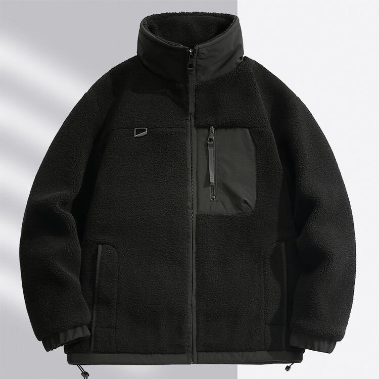 

Мужской повседневный свободный мужской топ из белого утиного пуха, утолщенный осенне-зимний флисовый жакет для охлаждения 3XL