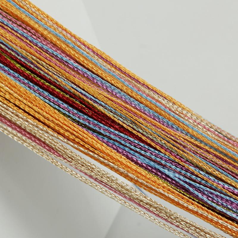 

1/2PCS String Curtains for Living Room100x200CM Thread Curtain Screen Ribbon Divider Blind Door Wall Window Panel Tassel Curtain 1PC-100x200CM