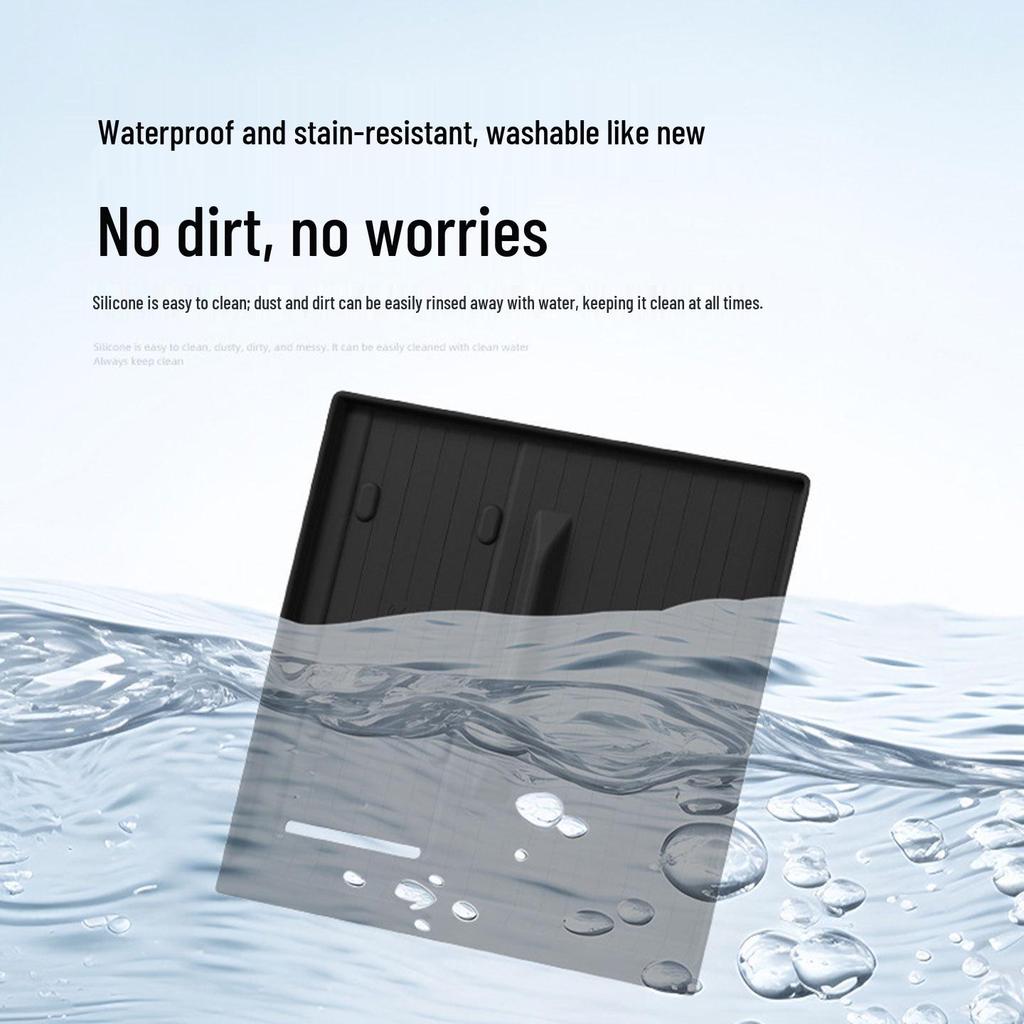 Mazda EZ60 Silikon Kabelloses Lade-Anti-Rutsch-Telefonpad für Mittelkonsolen-Innenraumdekoration.