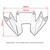 2025 Front Wheel Fender Beak Nose Cone Extension Extender Cowl Spoiler Cover For Honda CB500 Hornet CB 500 2024 Motorcycle