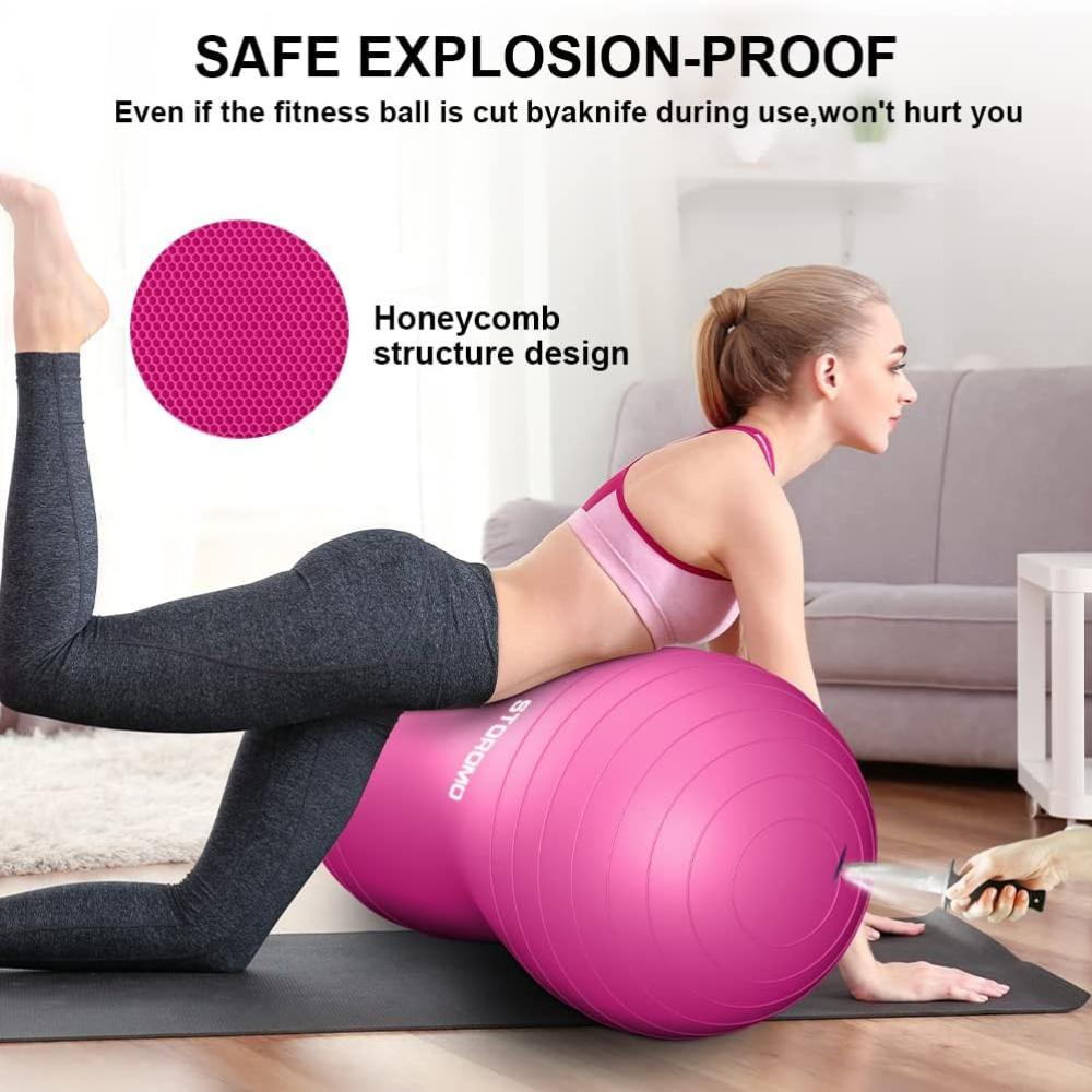 Arašídový míč, Arašídový sportovní míč, Jógový míč, Těhotenský míč, Arašídový stabilizační míč, Porod, Trénink síly středu těla (včetně čerpadla)