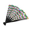 Quality Chinese Style Cat Patterns Summer Gift Cartoon Bamboo Wooden Fan Crafts Silk Fan Folding Fan Home Decoration