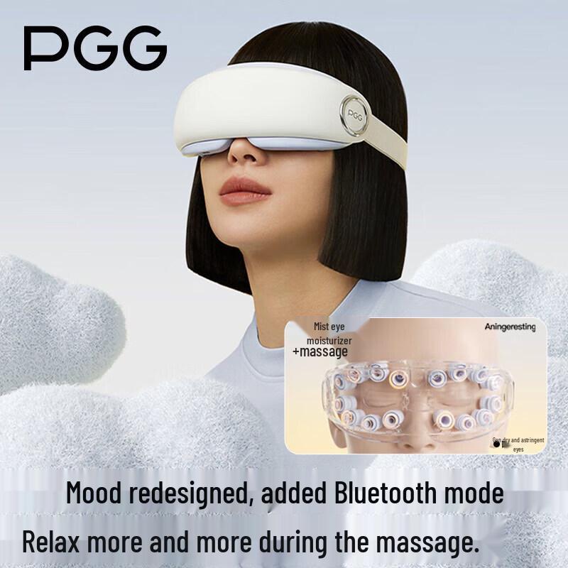 PGG E4 Pro Eye Massager CN Plug (adapter Included)