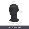 Multifunctional Display Mannequin Head for Spray Paint Hat, Bow Tie, Glasses, and Mask Props