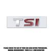 YKPSC1 3D Car Styling Metal Rear Trunk Sticker Badge Auto Accessories For VW GTI Golf8 Polo Passat Mk6 MK7 Tiguan R RLine Magotan Jetta QQ14
