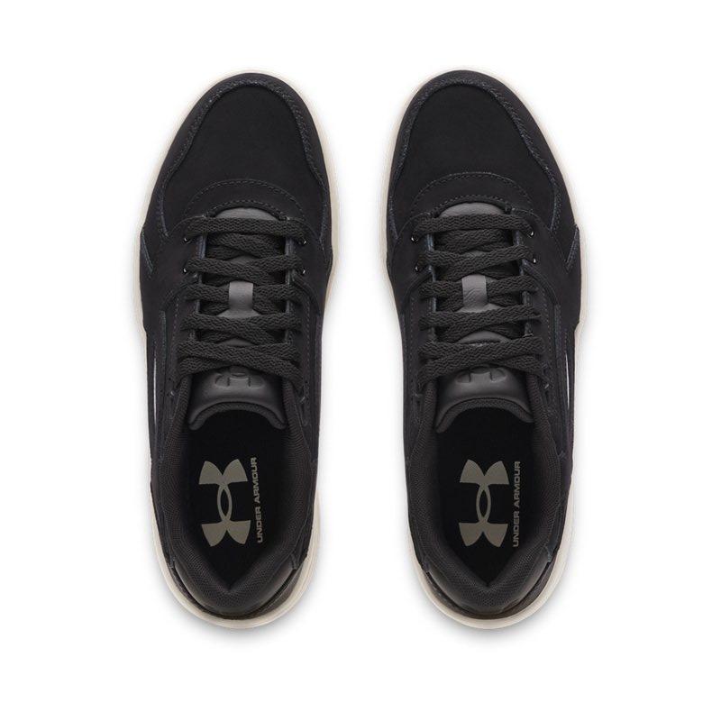 Under Armour Fle Low top Skateboard Shoes Men's Black 6010497-001