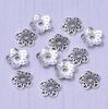 100 pièces Matériaux Pour Pendentifs Capsules de Perles Breloques Pour la Fabrication de Bijoux Accessoires DIY Pendentif Base Fleur Articles en Gros Pour le Commerce