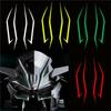 Reflective Car Body Stickers for Kawasaki Ninja 400, H2, and H2SX.
