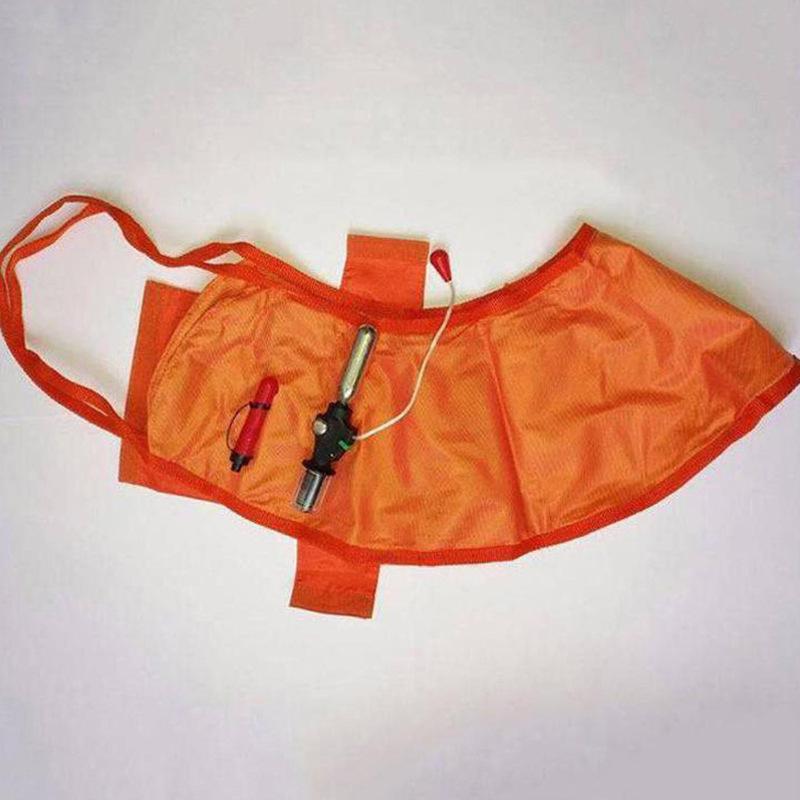 Hand-thrown Automatic Inflatable Lifebuoy Portable Life-saving Bag