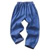 Boys' Summer Tencel Jeans – Mosquito Repellent, Ice Silk, Straight Leg Pants for Kids (2026 Trend)