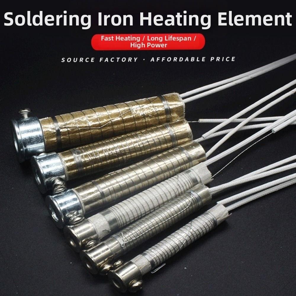 220V Electric Soldering Iron Core 30W40W60W80W100W150W Metalworking Accessory